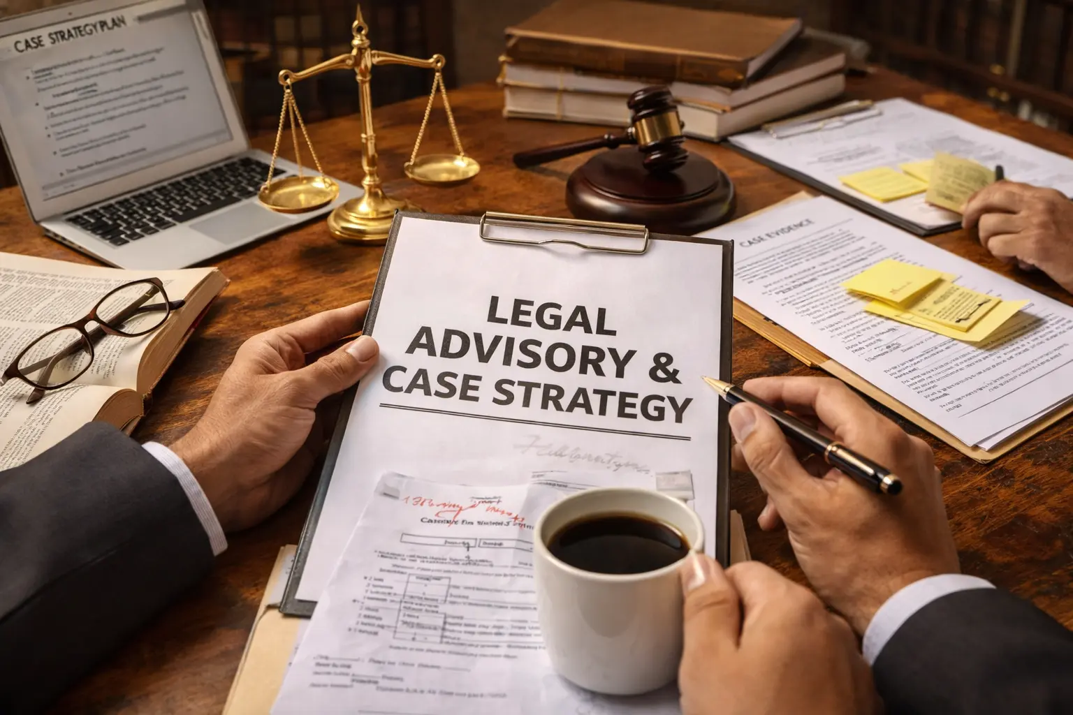 Legal Advisory & Case Strategy in Kadapa