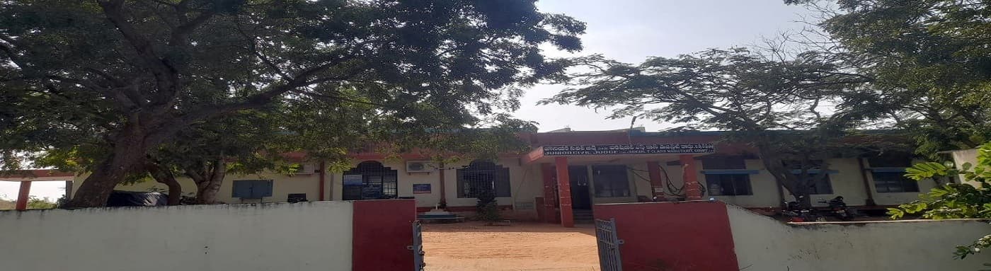 Lakkireddipalli Junior Civil Judge Court in Kadapa