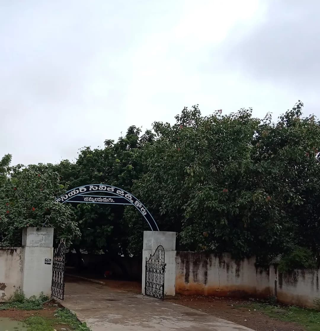 Jammalamadugu Junior Civil Judge Court in Kadapa