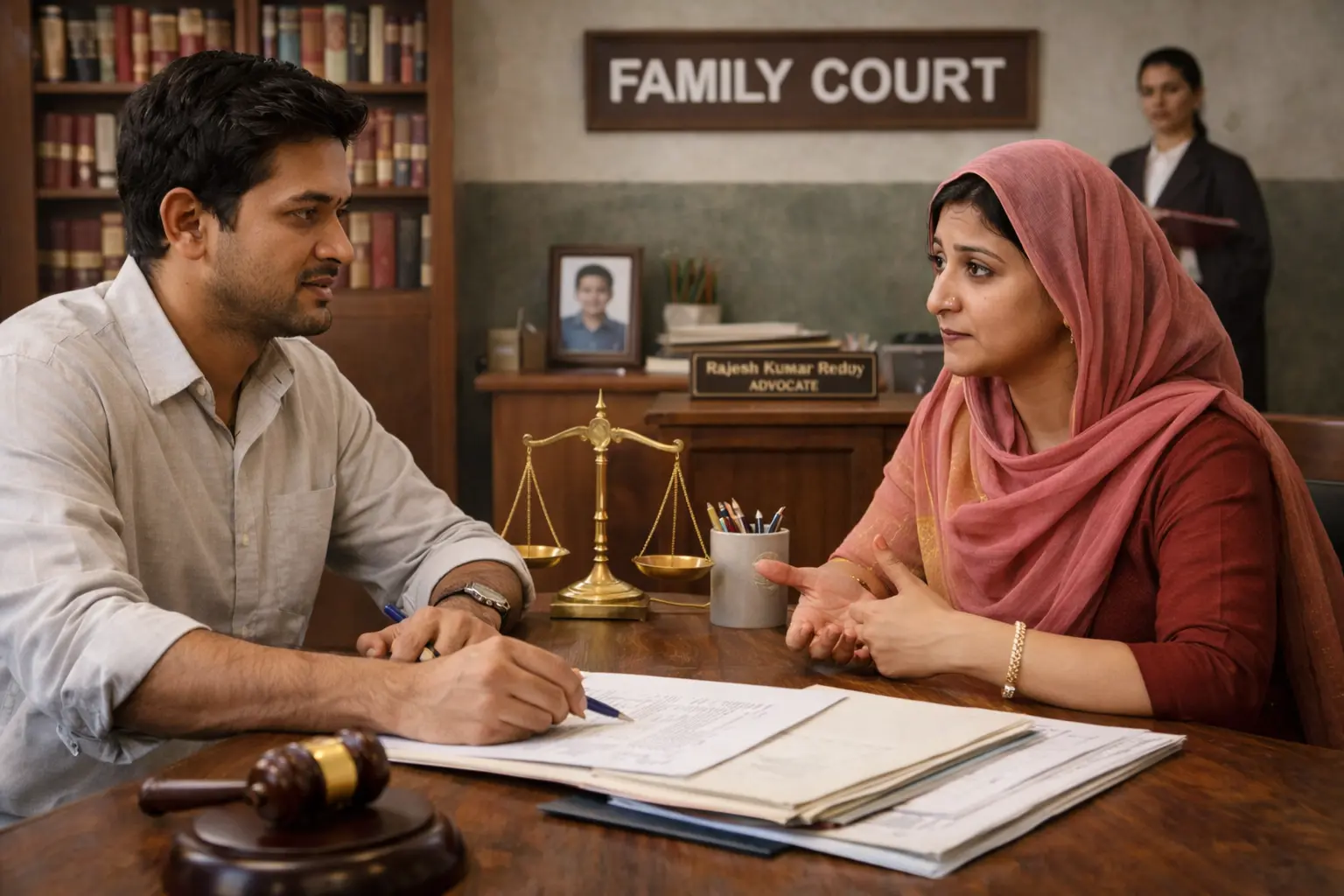 Family Court Matters support in Kadapa